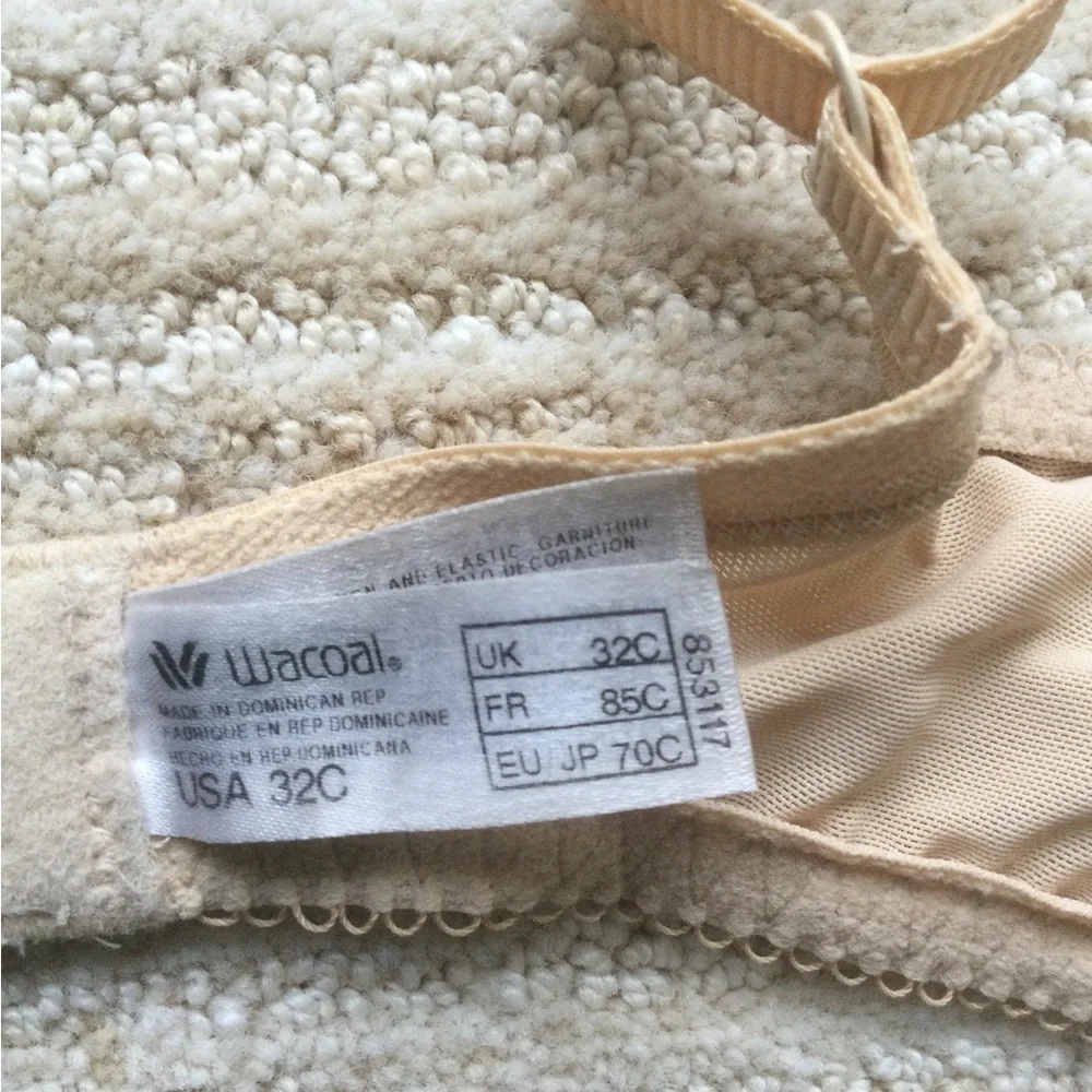 Wacoal La Femme Underwire T-Shirt Bra Nude | Beige Size 32C